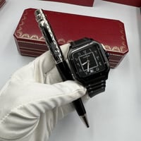 ساعة وقلم كارتير