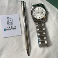 طقم ساعة رولكس وقلم كارتير