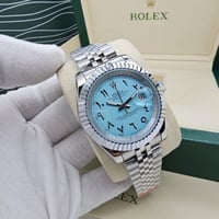 ساعة رولكس ارقام عربية بطارية