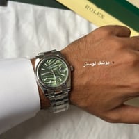 ساعة رولكس مقاس 36 بطارية