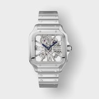 ساعة كارتييه سانتوس مكشوف CARTIER