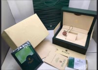 ساعة رولكس بطارية مقاس 36