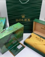 ساعة رولكس بطارية مقاس 36