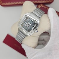 ساعة كارتييه سانتوس مكشوف CARTIER