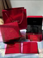 ساعة كارتييه سانتوس مكشوف CARTIER