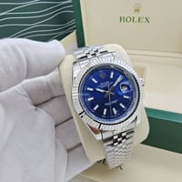 ساعة رولكس ديت جست بطارية