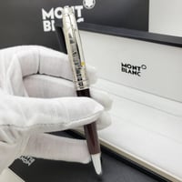 قلم مونت بلانك بني