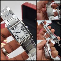 ساعة كارتير تانك Tank De Cartier
