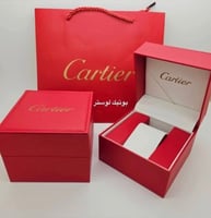 ساعة كارتييه سانتوس مكشوف CARTIER