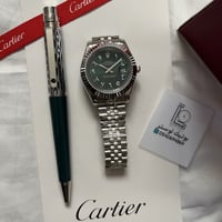 طقم ساعة وقلم