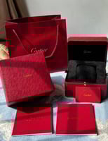 ساعة كارتير سانتوس دومو