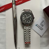 طقم ساعة وقلم