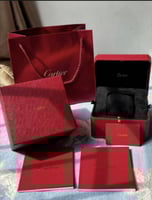 ساعة كارتييه سانتوس دومو