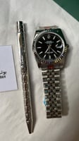 طقم ساعة رولكس وقلم كارتير