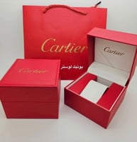 ساعة كارتييه ارقام عربي CARTIER