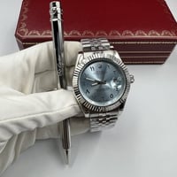 طقم ساعة رولكس وقلم كارتير