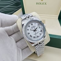 ساعة رولكس ديت جست بطارية