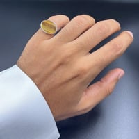 خاتم ملكي فضة عيار 925 - جملي