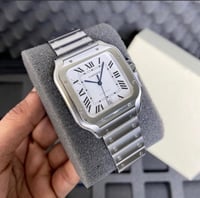 ساعة كارتير سانتوس الاكثر طلباً | CARTIER