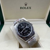 ساعة رولكس ارقام عربية بطارية