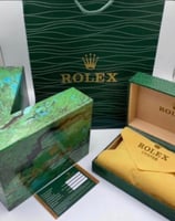 ساعة رولكس بطارية مقاس 36