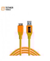 TetherPro USB 3.0 SuperSpeed Micro-B Cable 4.5CM C...