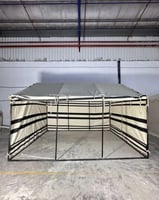 خيام منزلية متعددة المقاس " تنزاني "