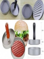 مكبس لحم برجر