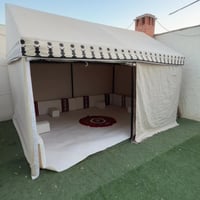 الخمية المنزلية المطورة بالاثاث