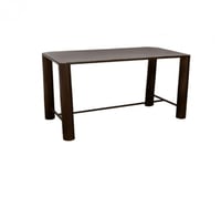 طاولة حديدة تبع المركاز بعدت مقاسات