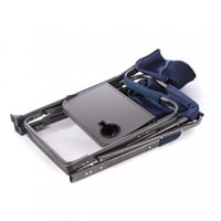 كرسي رحلات مع طاولة