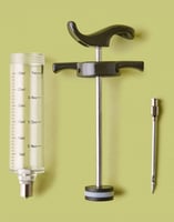 أداة حقن للحلاويات و الاكلات الشوائية