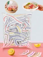 غطاء طعام بلاستيك متعدد اللون