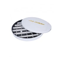 صينية بسبوسة دائرية