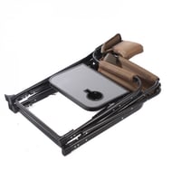 كرسي رحلات مع طاولة