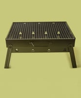 شواية فحم قابل للطي