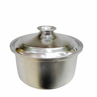 قدر ابو تاج الهندي الاصلي طقم 7 بدون نقش