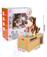 لعبة الكلب و المال