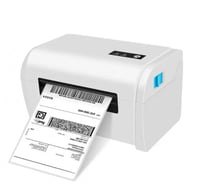 طابعة بوليصات " بلوتوث"