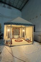 خيمة المضياف "بالاثاث "