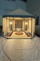 خيمة المضياف "بالاثاث "