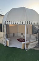 خيمة القبة بعدت مقاسات