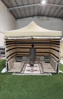 الخيمة الرمضانية شامل للاثاث