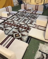 جلسة طقم الارضية المطور " مسند ظهر "