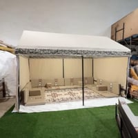 الخمية المنزلية المطورة بالاثاث