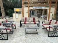 جلسة مركاز طقم مودرن كرسي