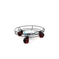 حامل دبة غاز مزود بكفرات