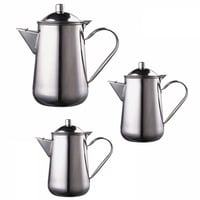 بريق حليب استيل بمقاسات مختلفة