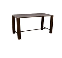 طاولة حديدة تبع المركاز بعدت مقاسات