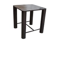 طاولة حديدة تبع المركاز بعدت مقاسات